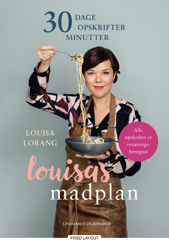 Louisas madplan (e-bog) af Louisa Lorang