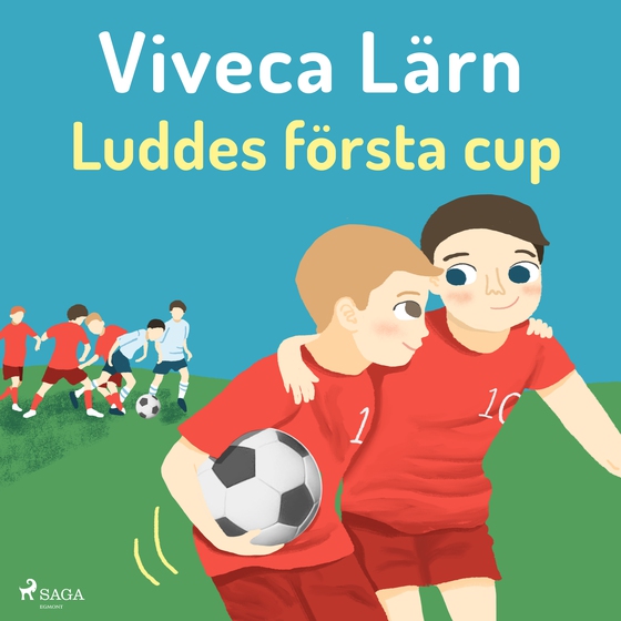 Luddes första cup (lydbog) af Viveca Lärn