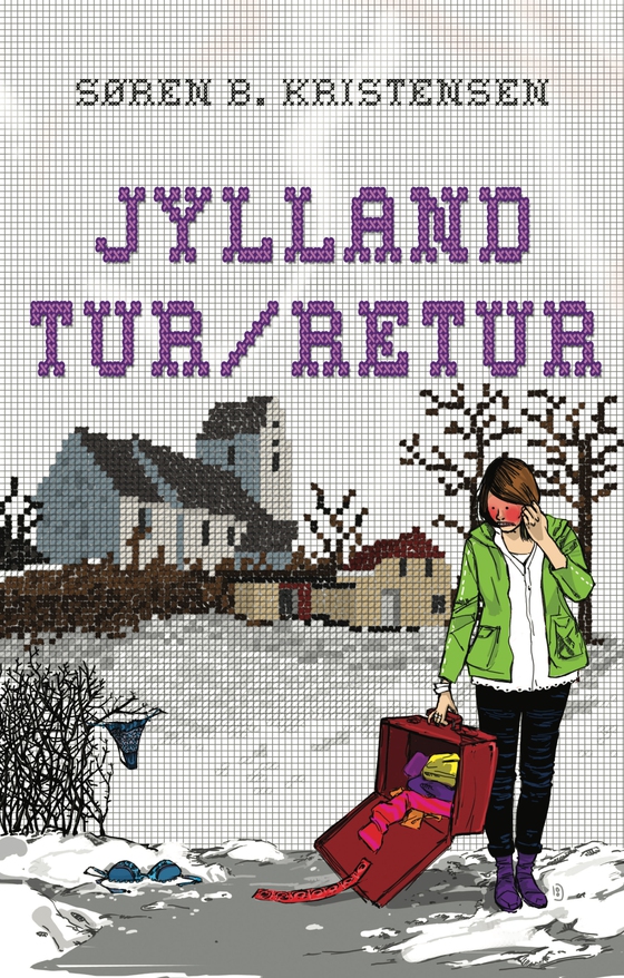 Jylland tur/retur (lydbog) af Søren B. Kristensen