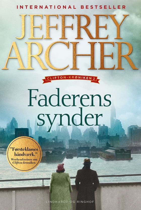 Faderens synder (lydbog) af Jeffrey Archer