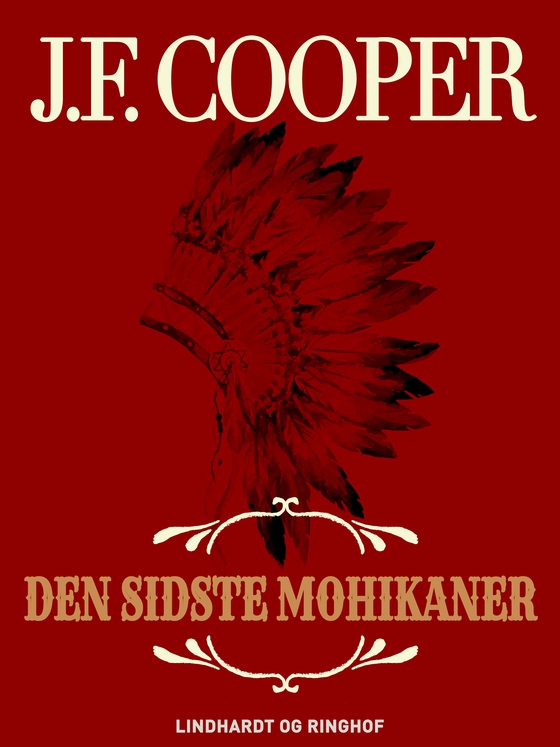 Den sidste mohikaner (e-bog) af J.f. Cooper