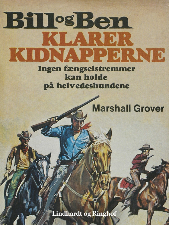 Bill og Ben klarer kidnapperne (e-bog) af Marshall Grover