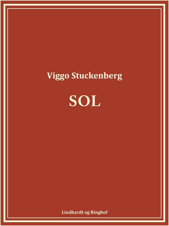 Sol (e-bog) af Viggo Stuckenberg