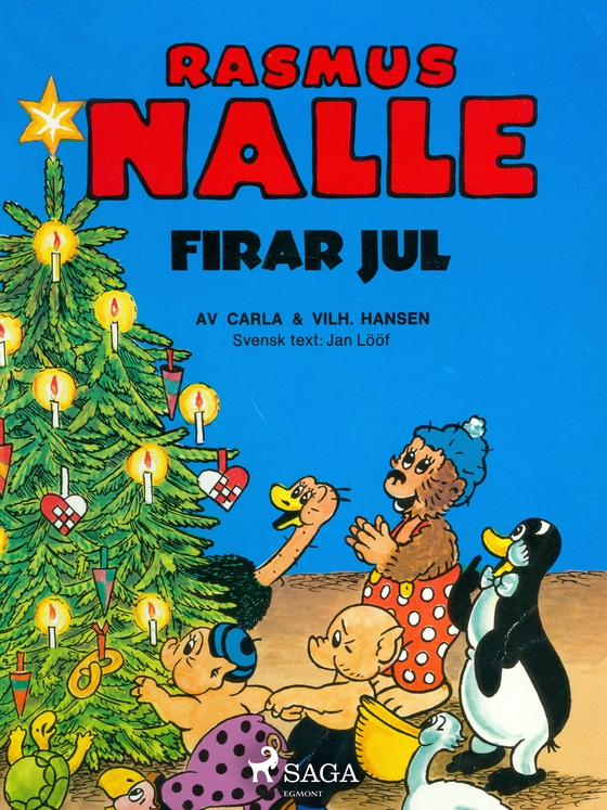 Rasmus Nalle firar jul (e-bog) af Carla Hansen