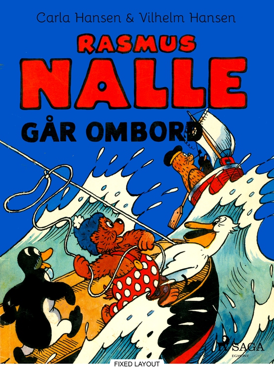 Rasmus Nalle går ombord