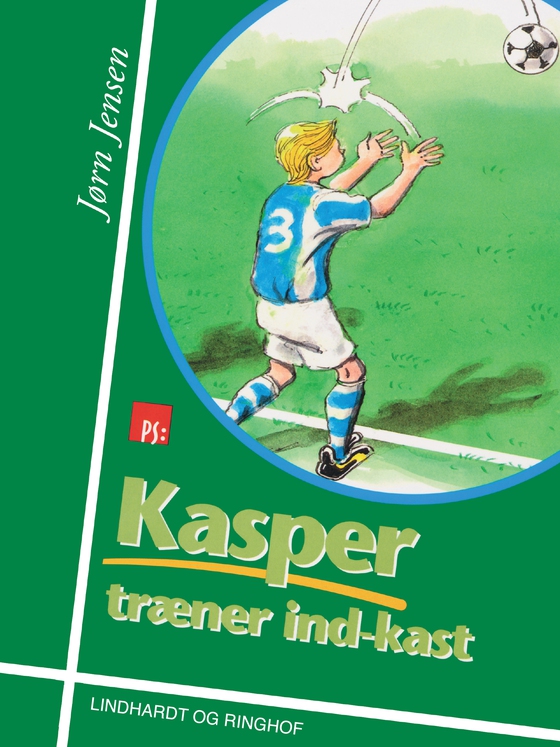 Kasper træner ind-kast (e-bog) af Jørn Jensen