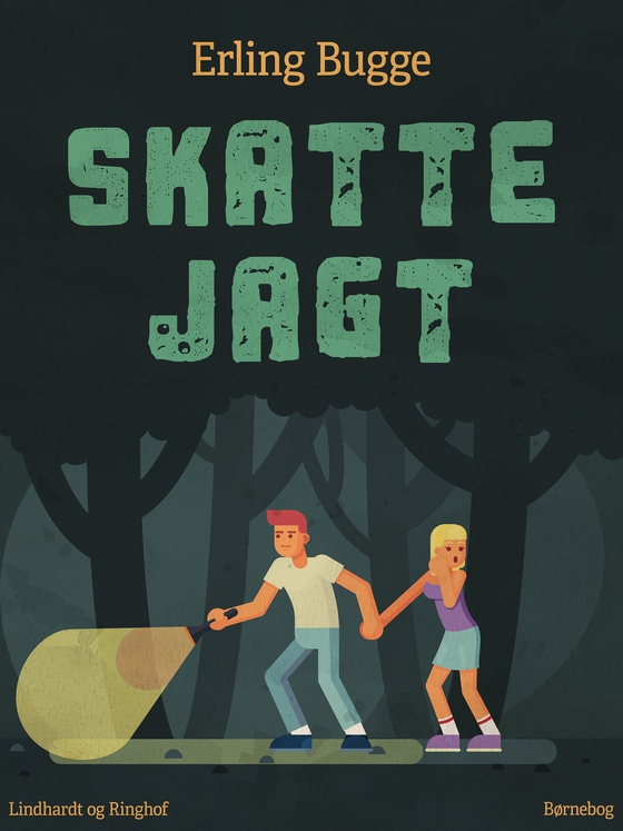 Skattejagt (e-bog) af Erling Bugge
