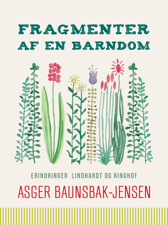 Fragmenter af en barndom (e-bog) af Asger Baunsbak Jensen