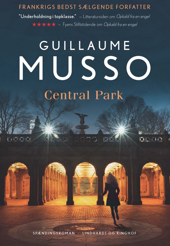 Central Park (lydbog) af Guillaume Musso