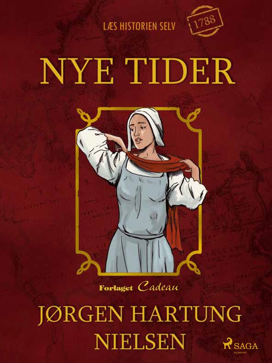 Nye tider - Læs historien selv år 1788 (lydbog) af Jørgen Hartung Nielsen