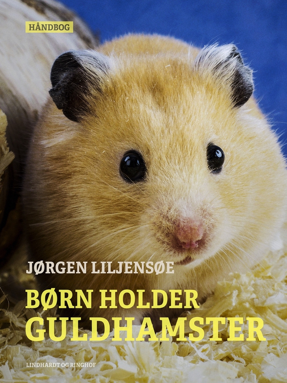 Børn holder guldhamster (e-bog) af Jørgen Liljensøe