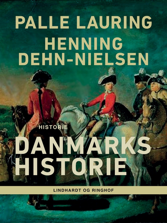 Danmarks historie (lydbog) af Henning Dehn-Nielsen