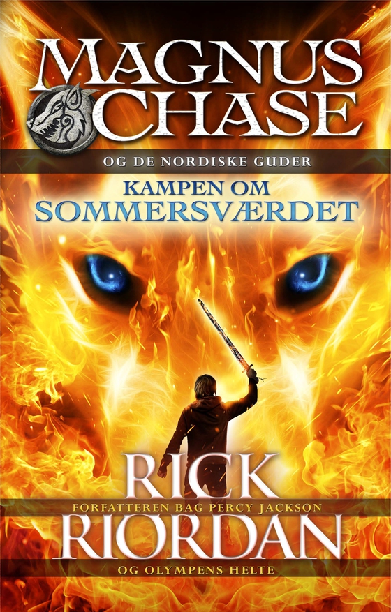 Magnus Chase og de nordiske guder 1 - Kampen om Sommersværdet