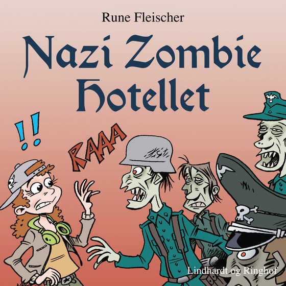 Nazi Zombie Hotellet (lydbog) af Rune Fleischer