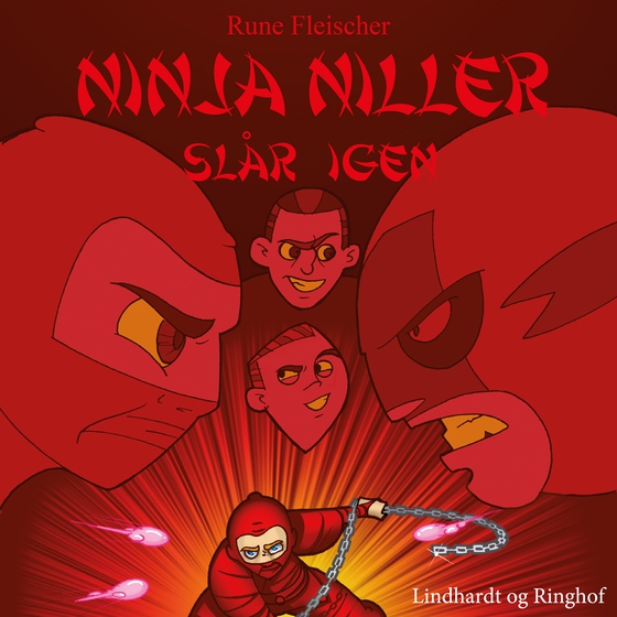Ninja Niller slår igen (lydbog) af Rune Fleischer