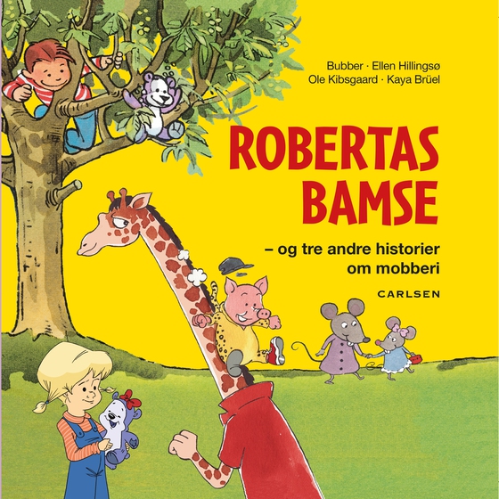 Robertas Bamse - og tre andre historier om mobberi (lydbog) af Kaya Brüel