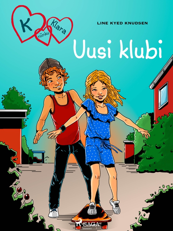 K niinku Klara 8 - Uusi klubi (e-bog) af Line Kyed Knudsen