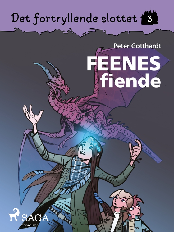 Det fortryllende slottet 3 - Feenes fiende (e-bog) af Peter Gotthardt