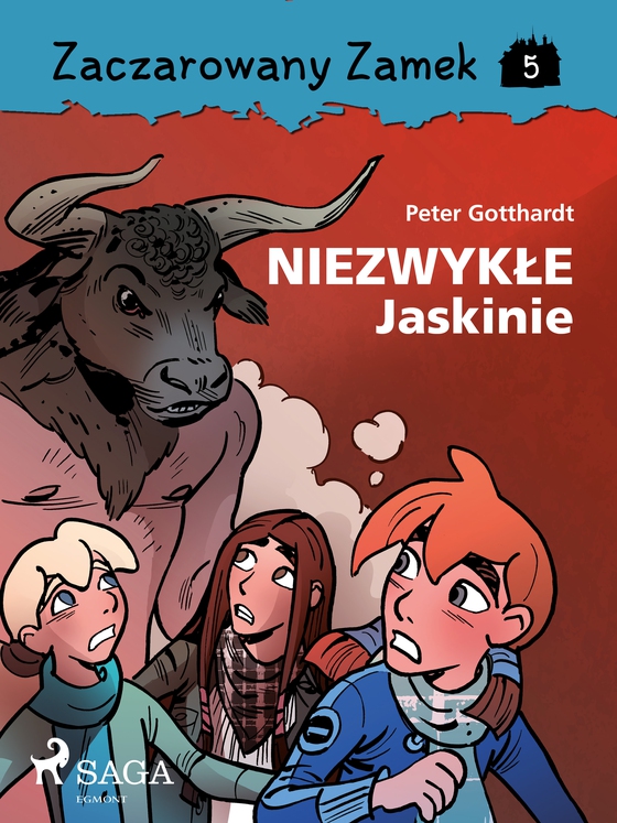 Zaczarowany Zamek 5 - Niezwykłe Jaskinie