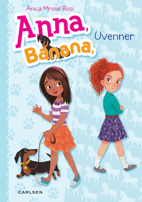 Anna Banana 1: Uvenner (e-bog) af Anica Mrose Rissi