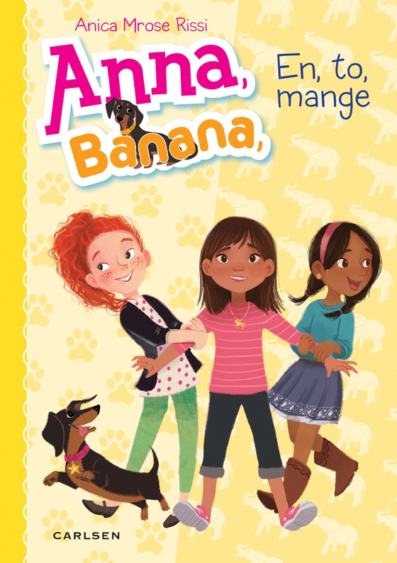 Anna Banana 2: En, to, mange (e-bog) af Anica Mrose Rissi