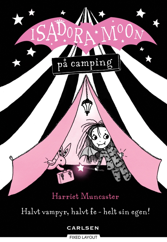 Isadora Moon på camping