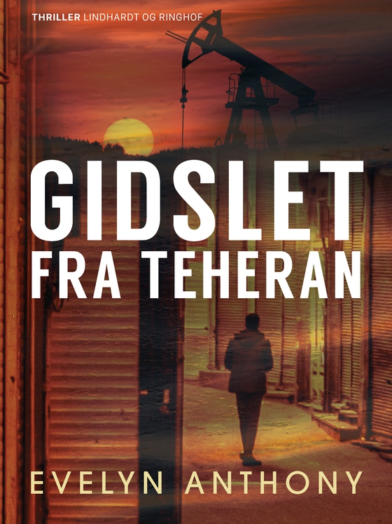 Gidslet fra Teheran (e-bog) af Evelyn Anthony