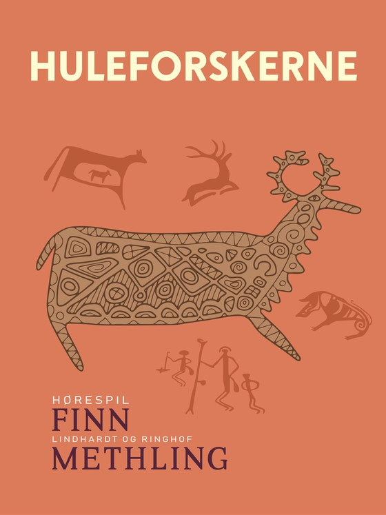 Huleforskerne (e-bog) af Finn Methling