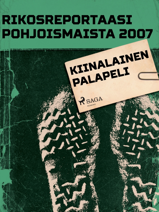 Kiinalainen palapeli (e-bog) af Eri Tekijöitä