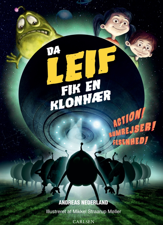 Da Leif fik en klonhær