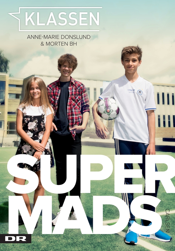 Klassen (1) - Super Mads (e-bog) af Anne-Marie Donslund
