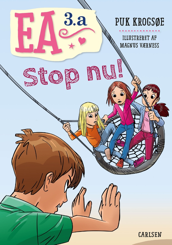 Ea 3.a (3) - Stop nu! (e-bog) af Puk Krogsøe