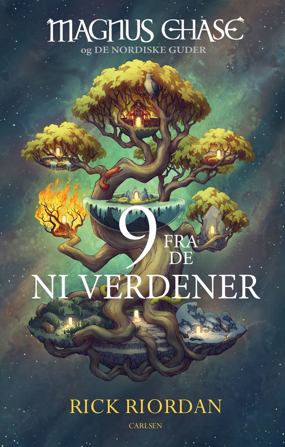 9 fra de ni verdener (Magnus Chase) (e-bog) af Rick Riordan