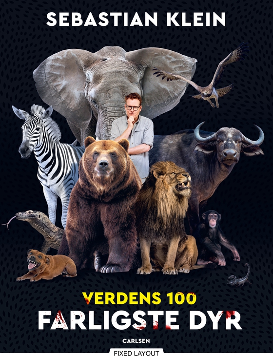Verdens 100 farligste dyr (e-bog) af Sebastian Klein