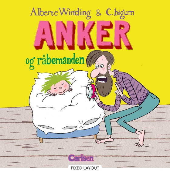 Anker (1) - Anker og råbemanden (e-bog) af Alberte Winding