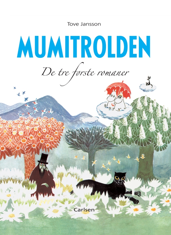 Mumitrolden - de tre første romaner (e-bog) af Tove Jansson