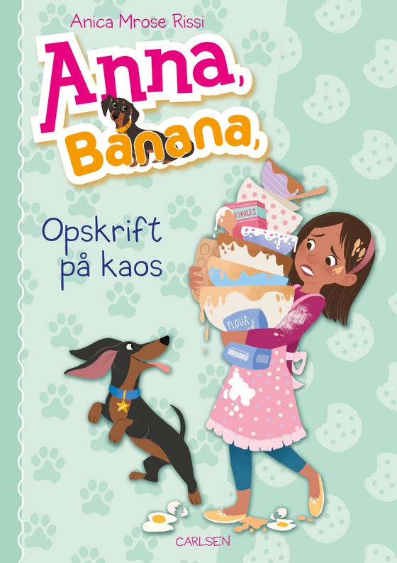 Anna, Banana (6) - Opskrift på kaos