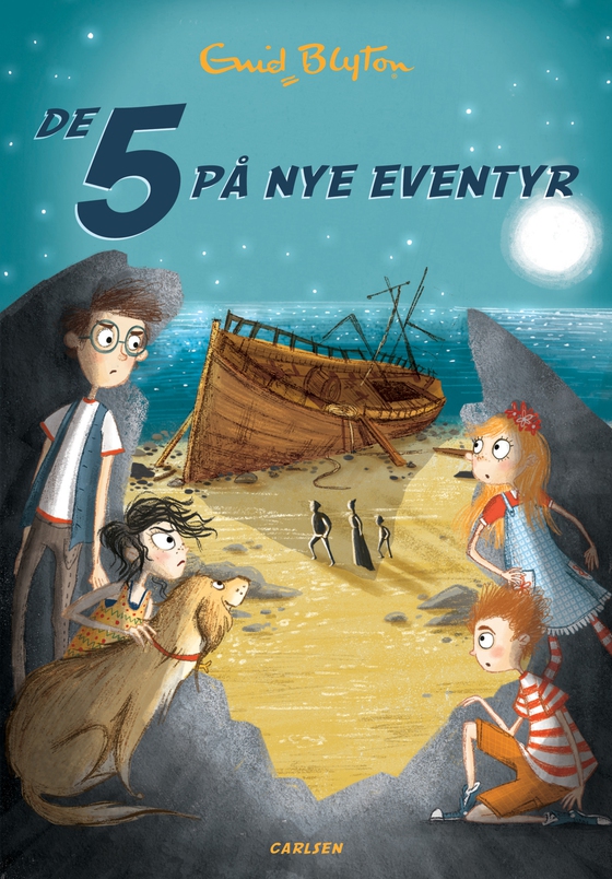 De 5 (3) - De 5 på nye eventyr