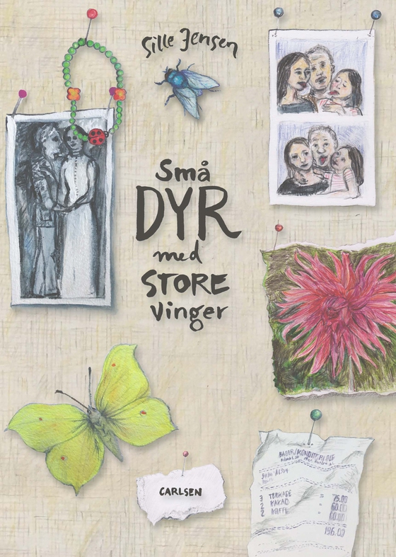 Små dyr med store vinger