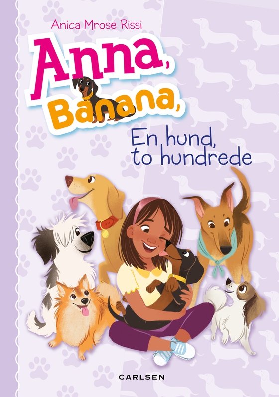 Anna, Banana (4) - En hund, to hundrede (e-bog) af Anica Mrose Rissi