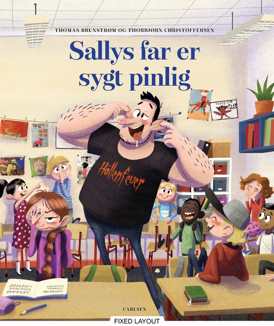 Sallys far er sygt pinlig