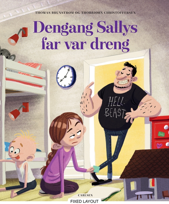 Dengang Sallys far var dreng (e-bog) af Thomas Brunstrøm