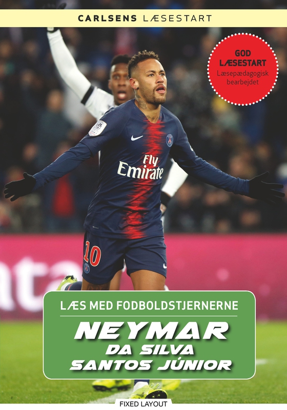 Læs med fodboldstjernerne - Neymar (e-bog) af Christian Mohr Boisen
