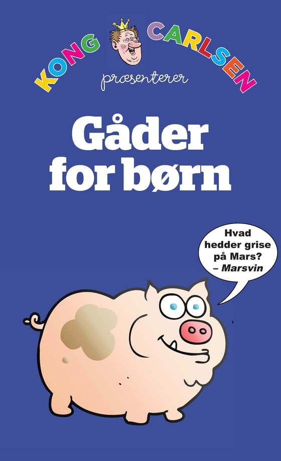 Kong Carlsen - Gåder for børn