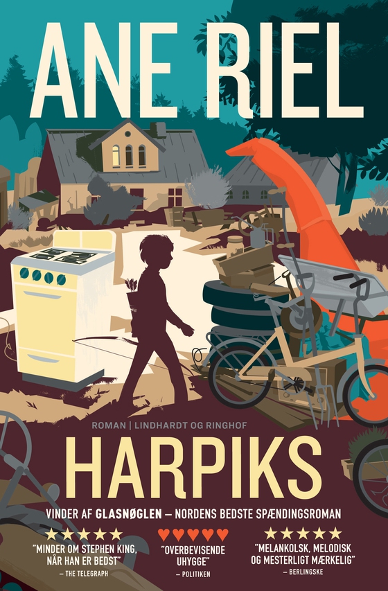 Harpiks (e-bog) af Ane Riel