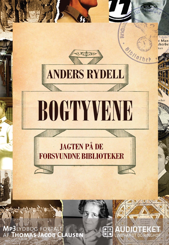Bogtyvene (lydbog) af Anders Rydell