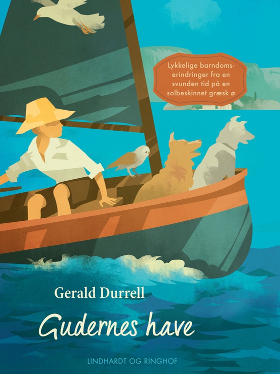 Gudernes have (lydbog) af Gerald Durrell