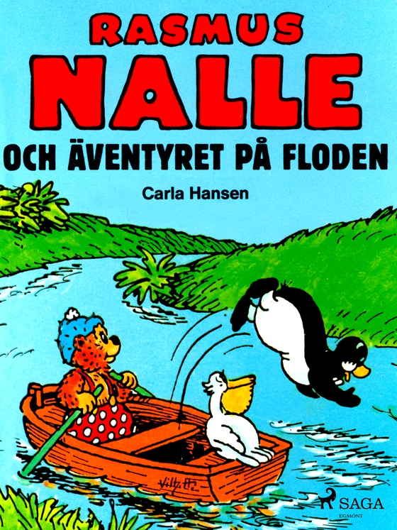 Rasmus Nalle och äventyret på floden (e-bog) af Carla Og Vilhelm Hansen