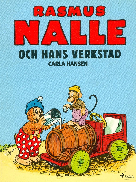 Rasmus Nalle och hans verkstad (e-bog) af Carla Og Vilhelm Hansen