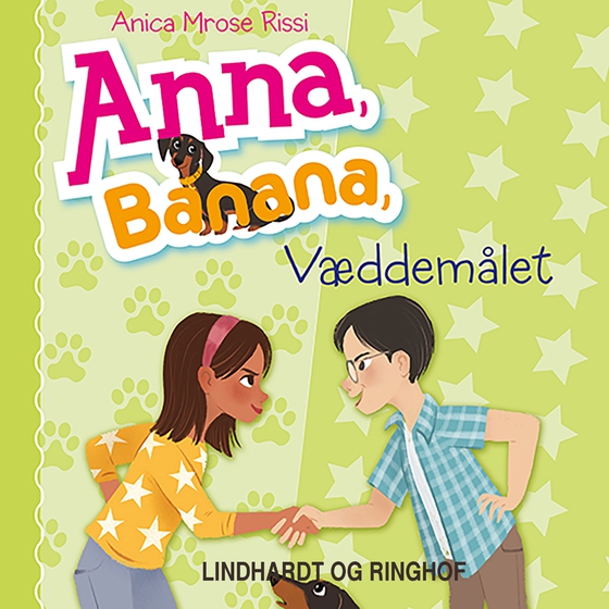 Anna, Banana 3: Væddemålet (lydbog) af Anica Mrose Rissi